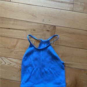 FP Movement by Free People Blue Tank Top